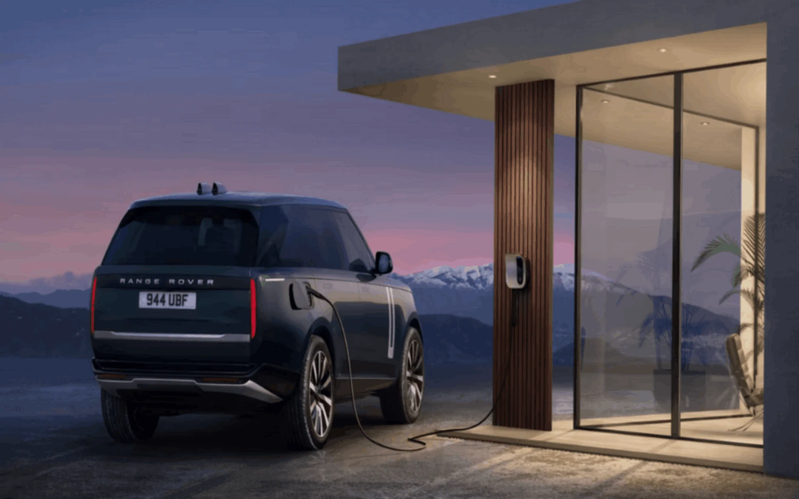 Going Electric with Range Rover
